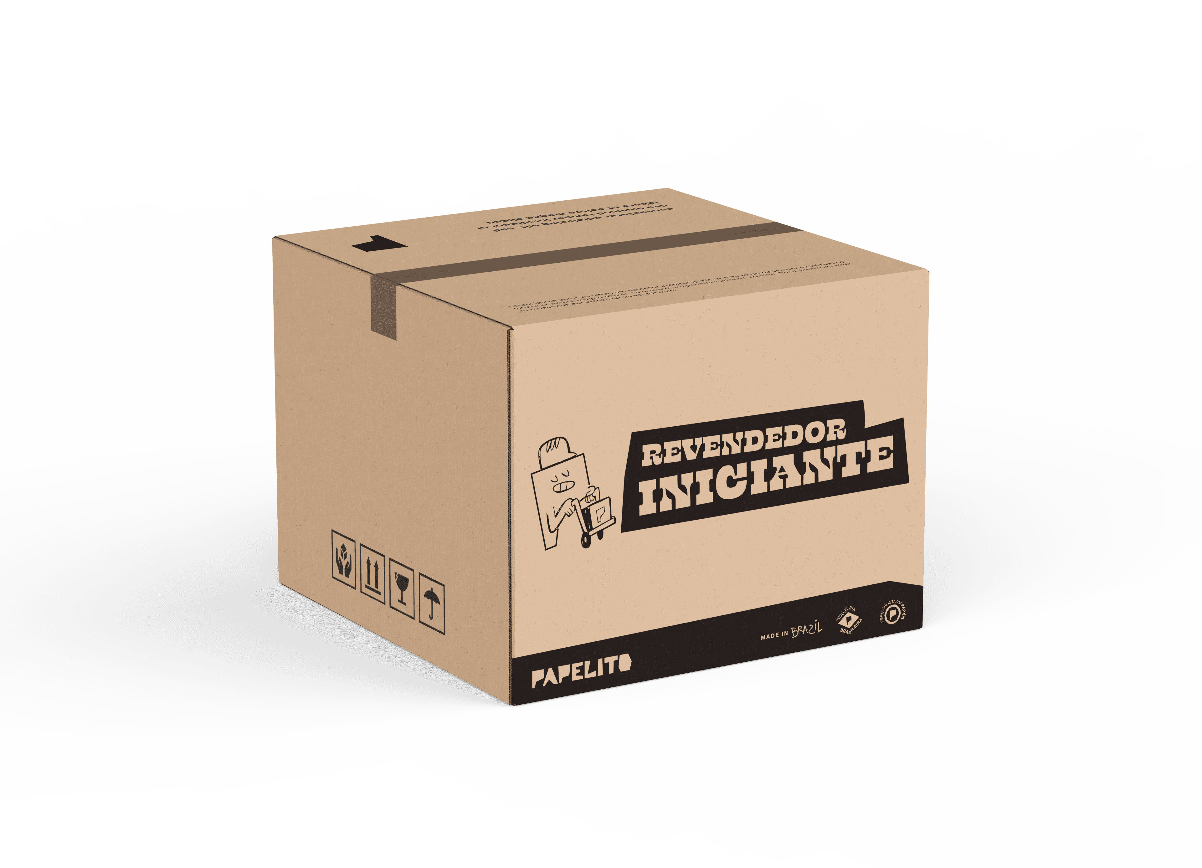 Kit revendedor iniciante Papelito