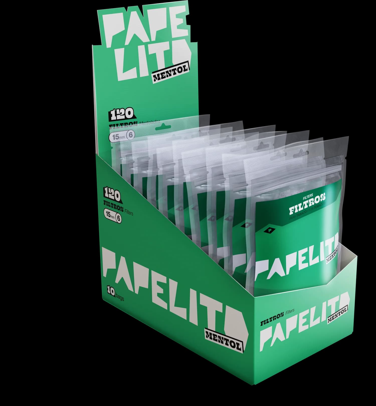 Filtro Mentol