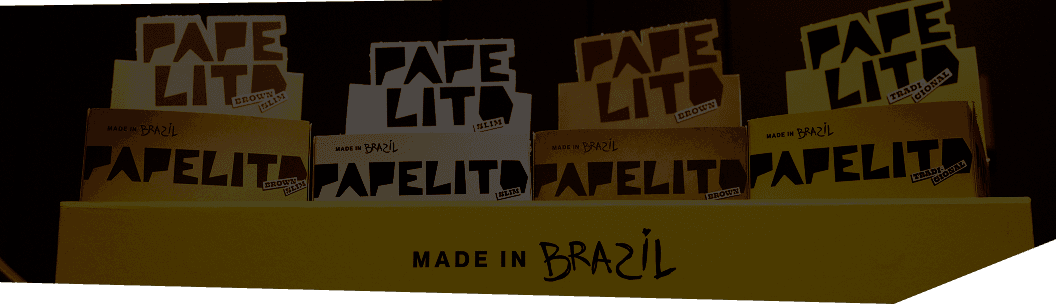 Produtos Papelito - Made in Brazil.